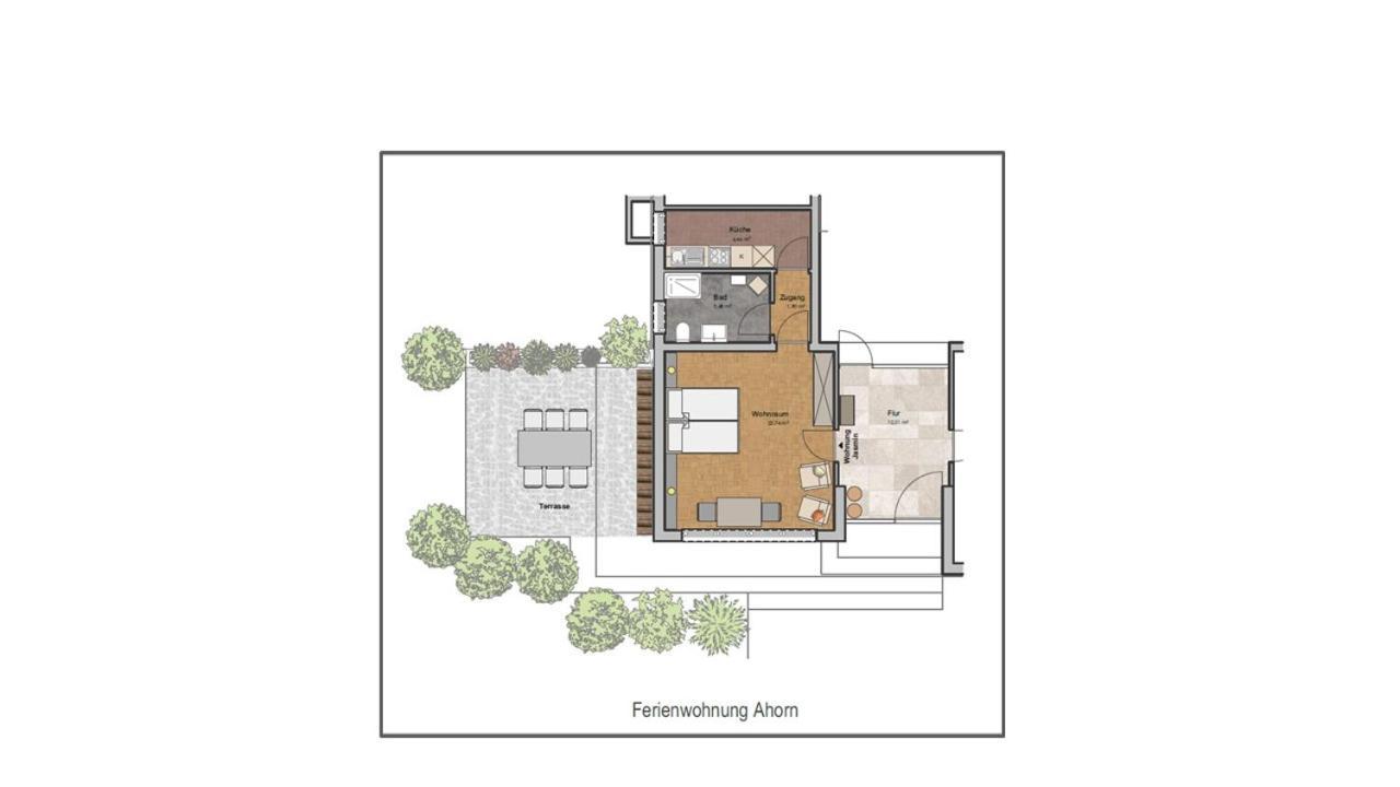 Ferienwohnung Urban - Ahorn -- Меерсбург Екстериор снимка